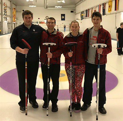 Zach Wiestsma, Joseph Skulski, Kirsten Cardinal, Jeremy Katz