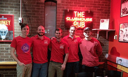 Chris Hoskins, Ryan Sexton, Greg Merrill, James Male, Dan Critz (not pictured Kevin Hoelscher)
