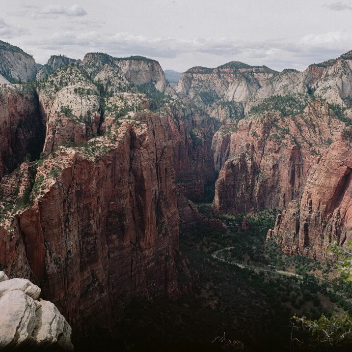 National Parks should always be open, maintained by paid staff and treasured. #angelslanding #hasselblad