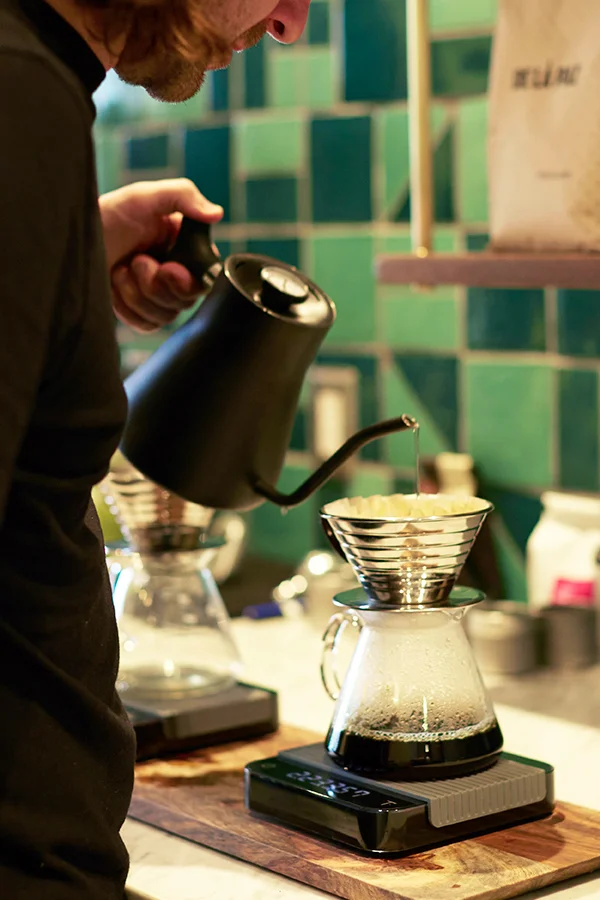 Pour over at Blackwood.
