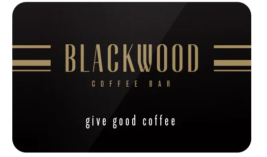 The Blackwood Gift card