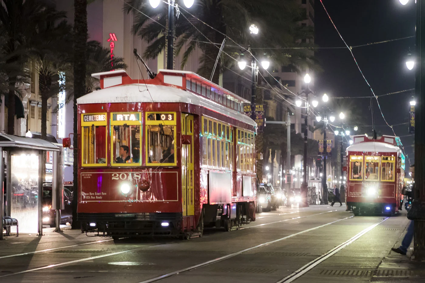 Street Car New Orleans, Louisiana