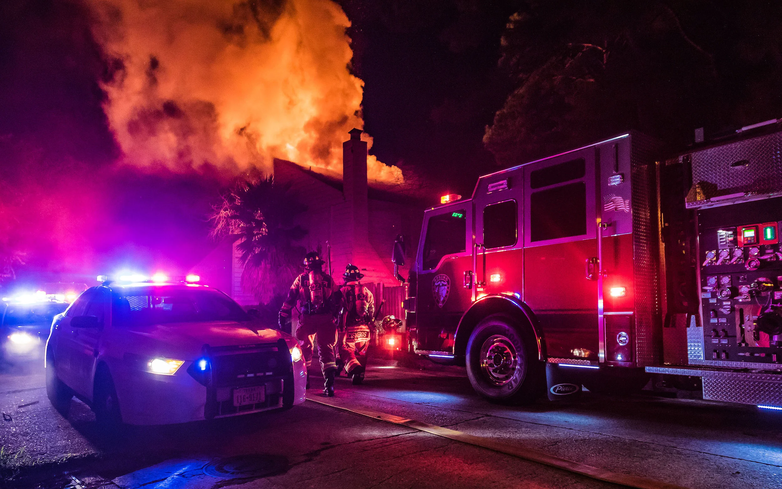 Klein House Fire