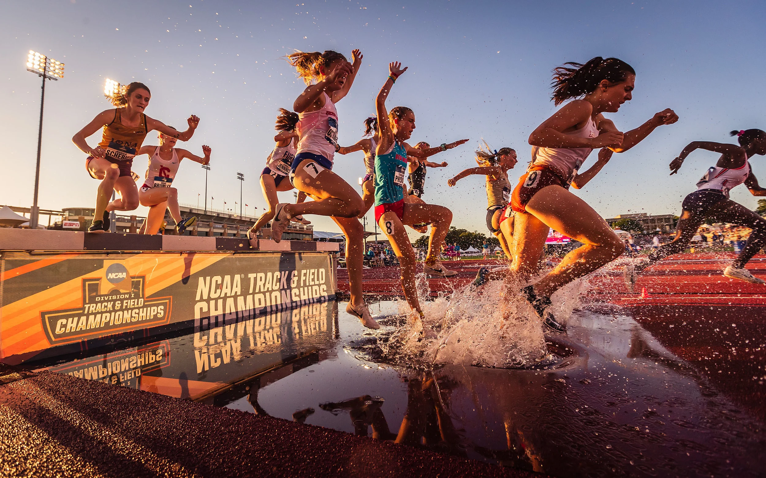 NCAA Track & Field National Championships in Austin, Texas