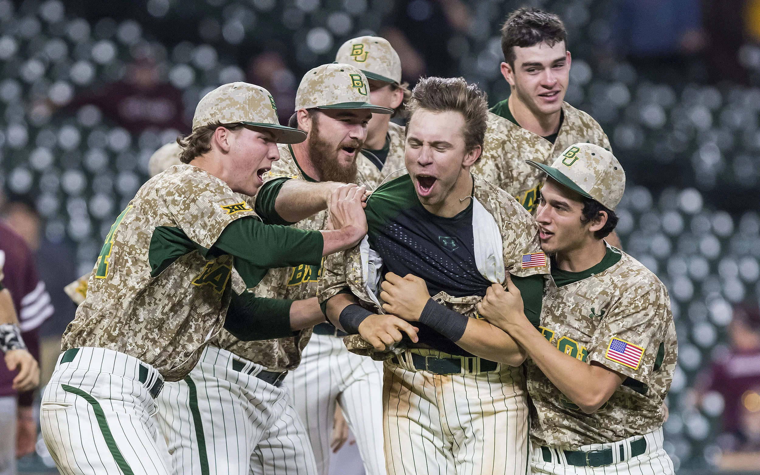 A&M-Baylor baseball