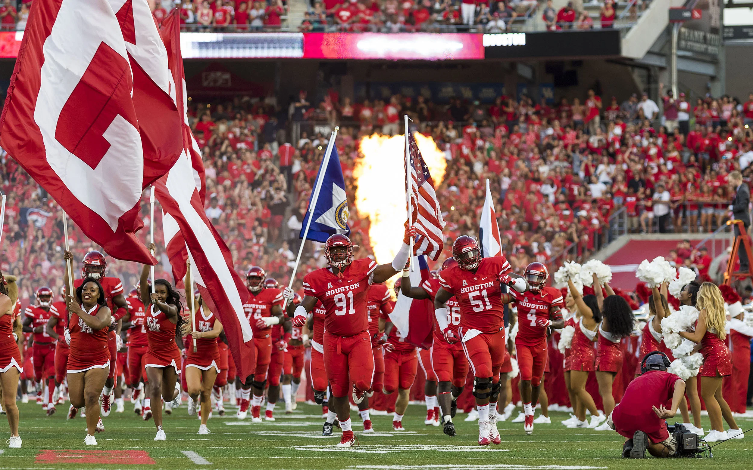 Sept 16 - Rice vs Houston NCAA Football