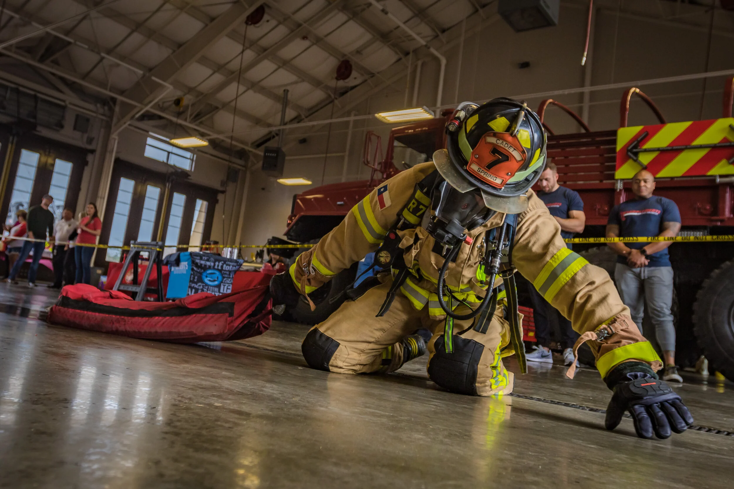  2019 Spring Fire Department Firefighter Challenge 