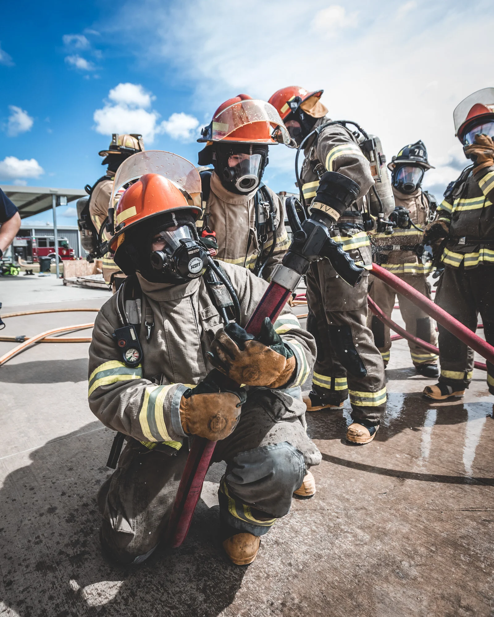 Photo Story The Fire Service Joe Buvid Photography Houston Freelance Photojournalist