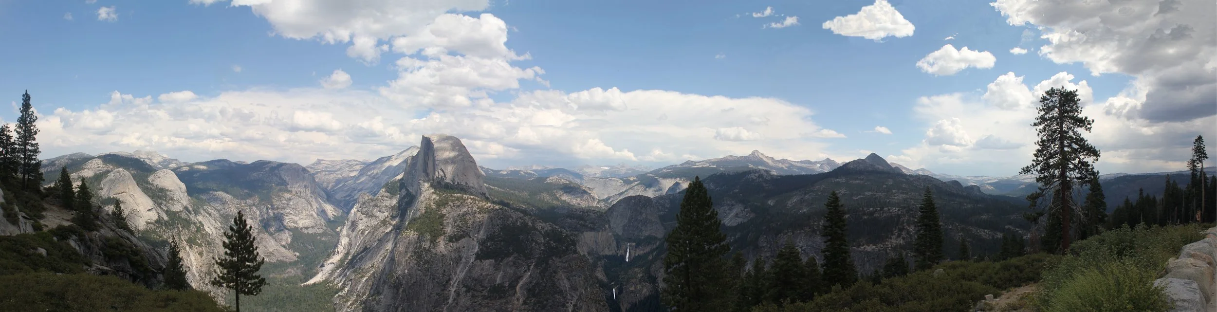 Half Dome Panoramic
