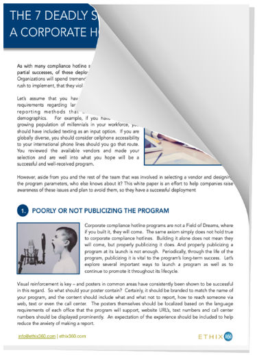 Hr Compliance Software Ethix360