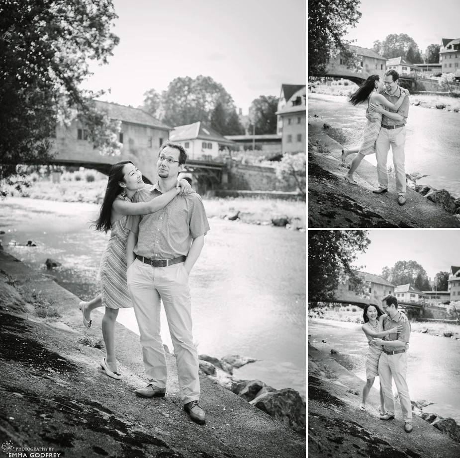 Fun couple portrait