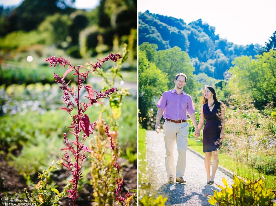 Monastery gardens photo shoot