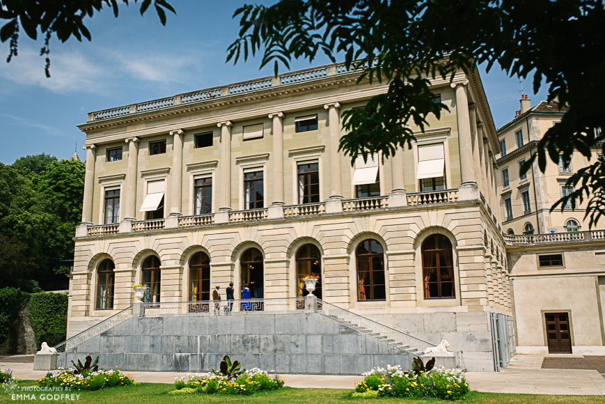 Exterior of Palais Eynard