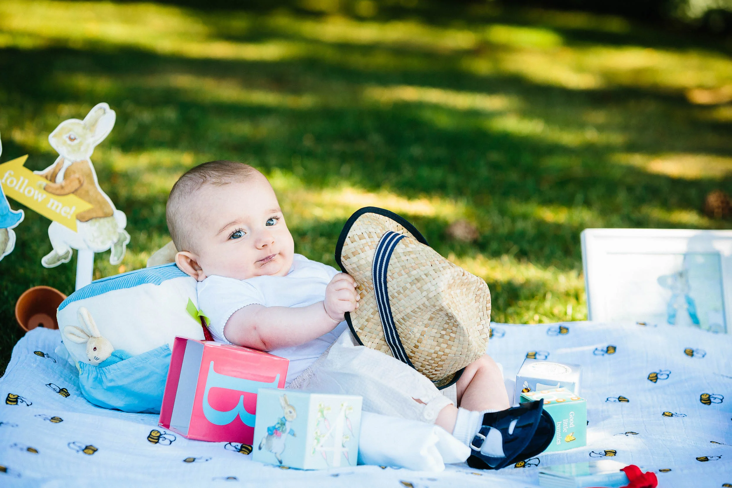 Peter Rabbit Picnic Shoot