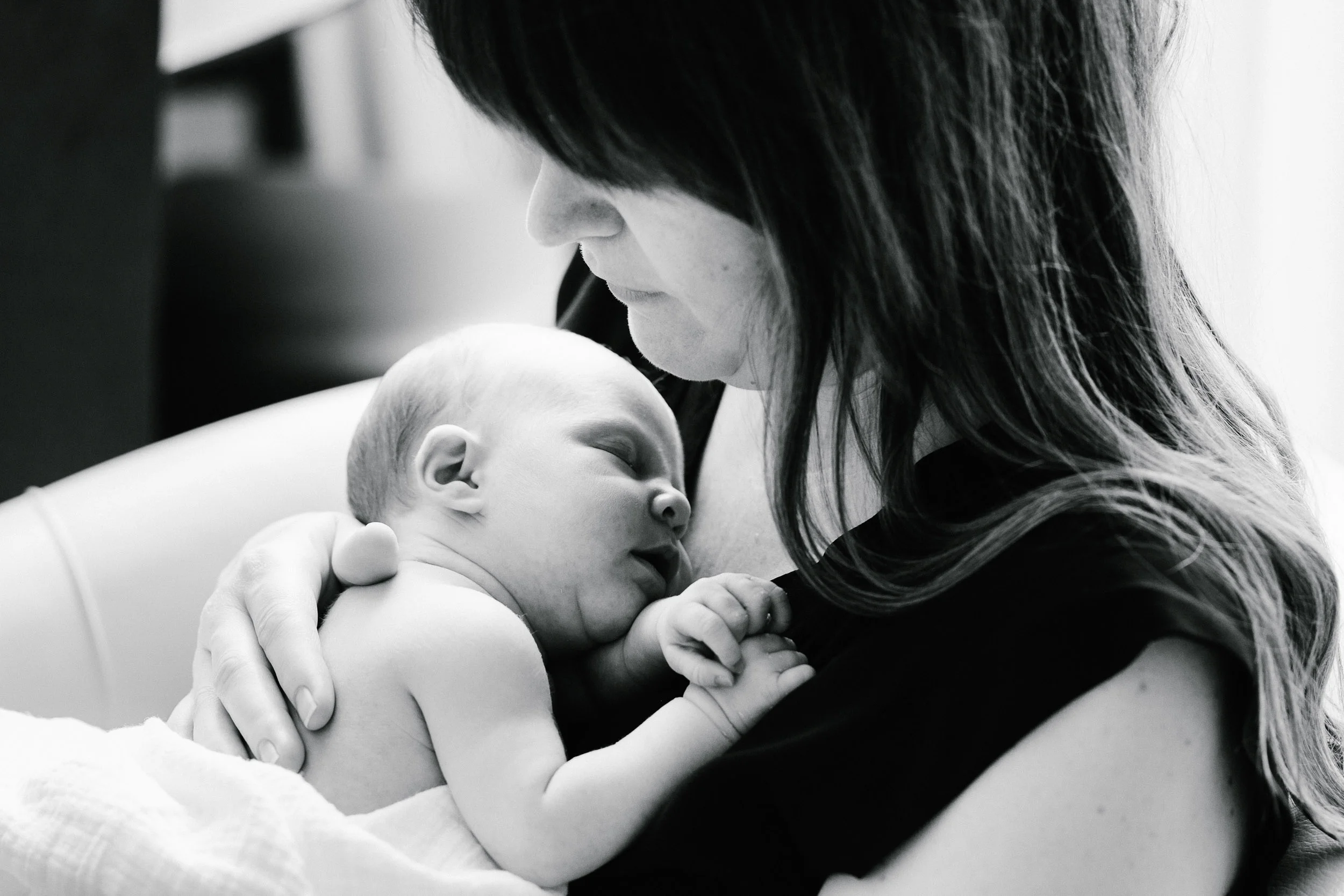 Lifestyle baby photography
