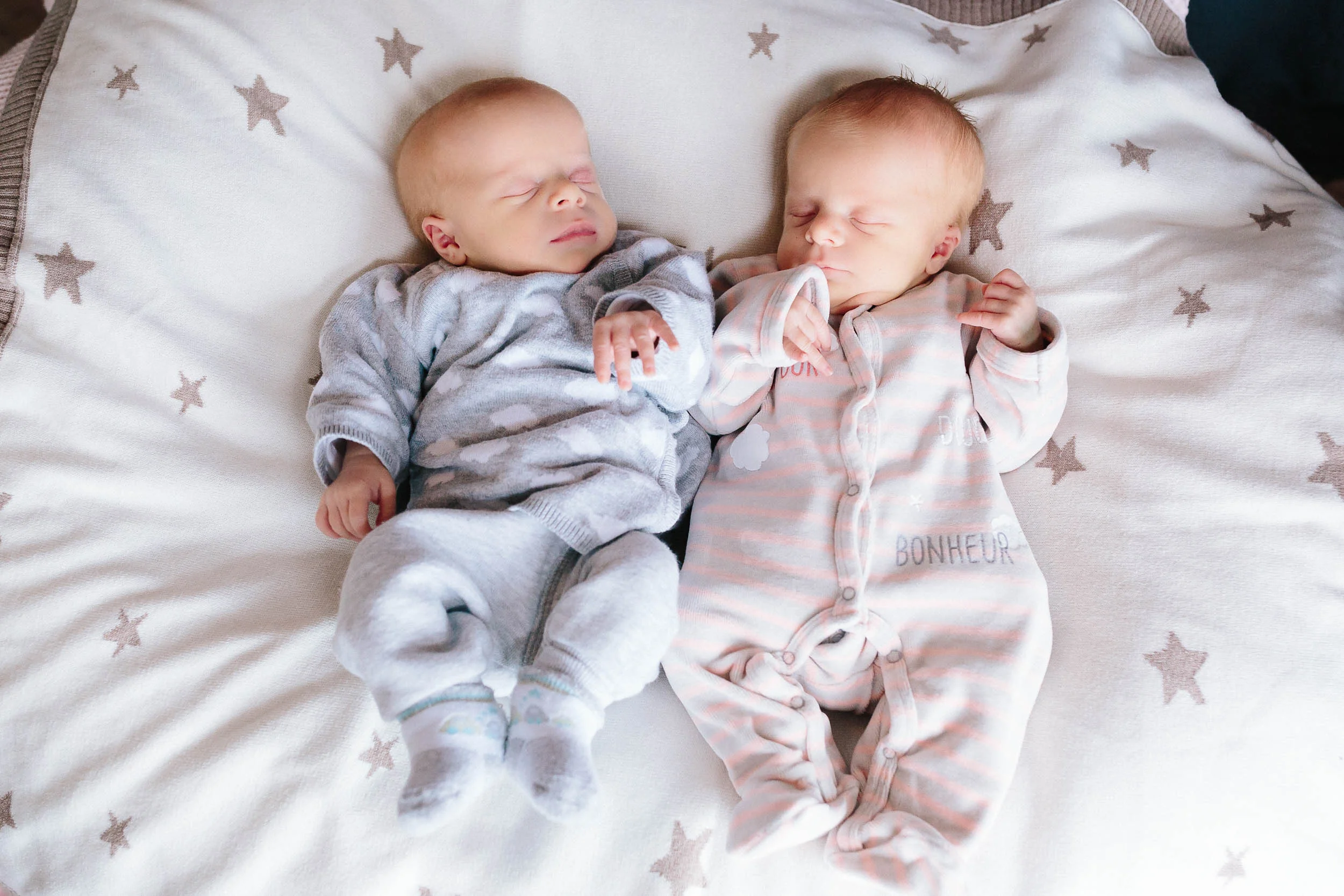 Twins baby photography | 2 weeks old