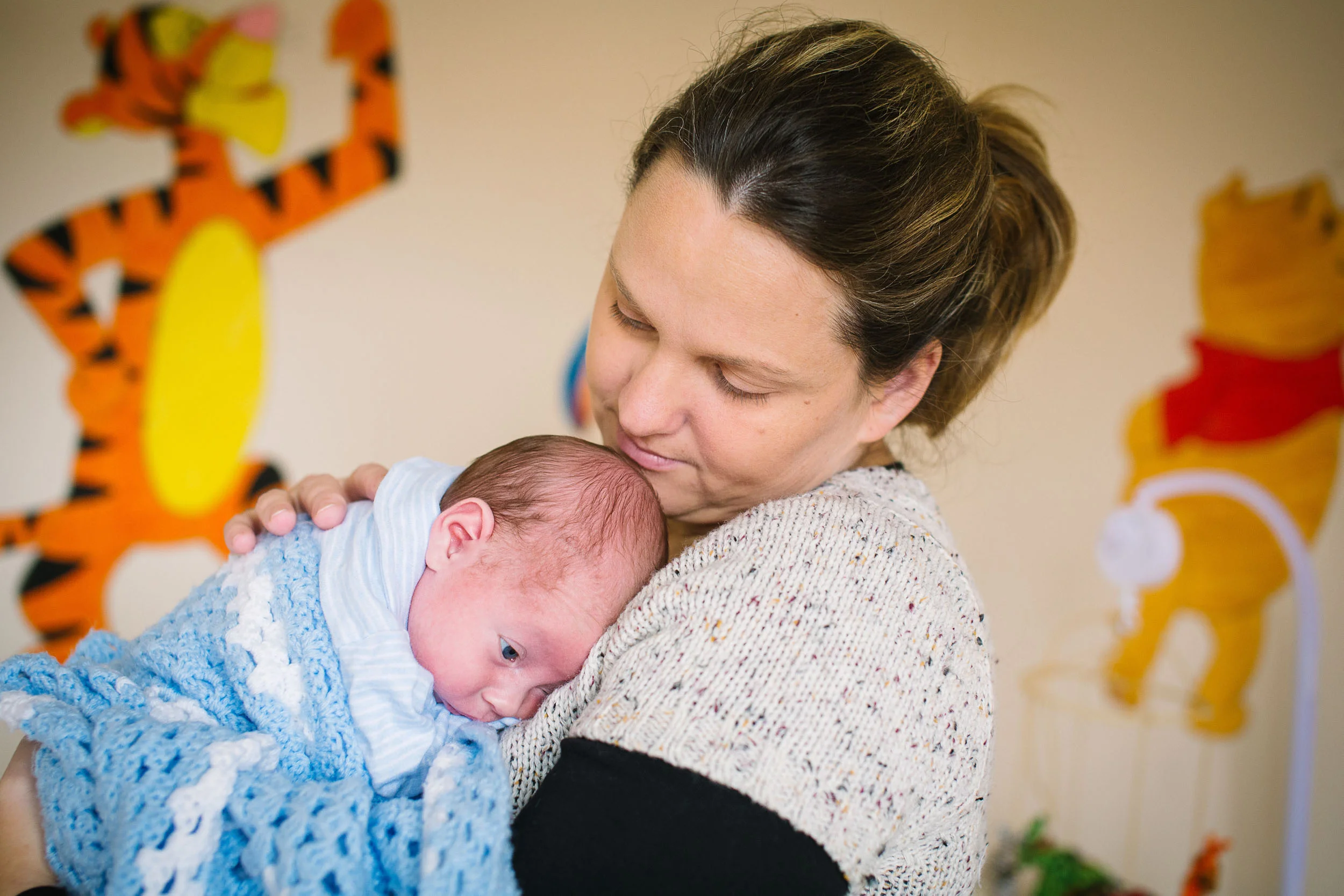 Reading Newborn Session | International family photography