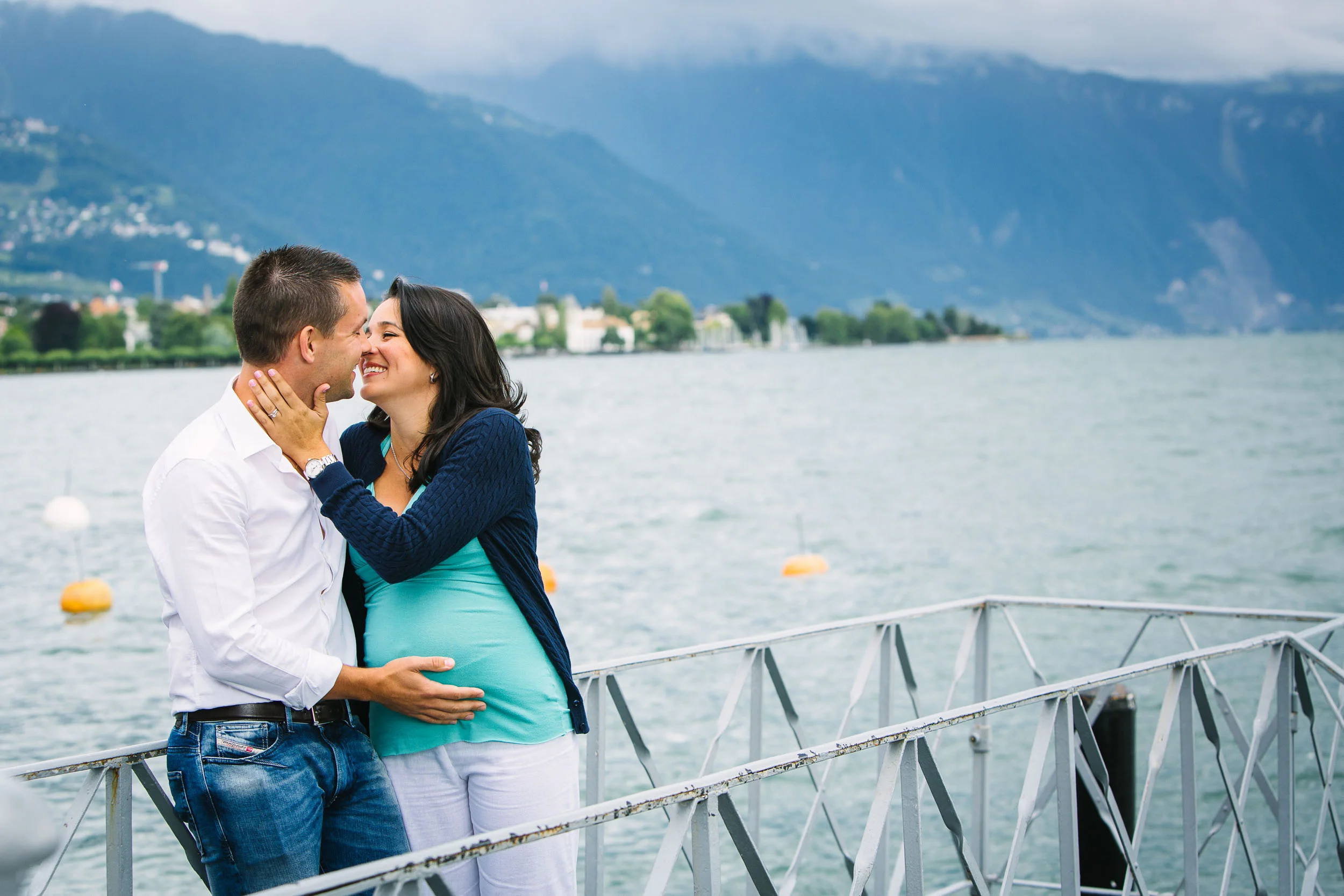 Vevey family photography: Katherine's maternity session