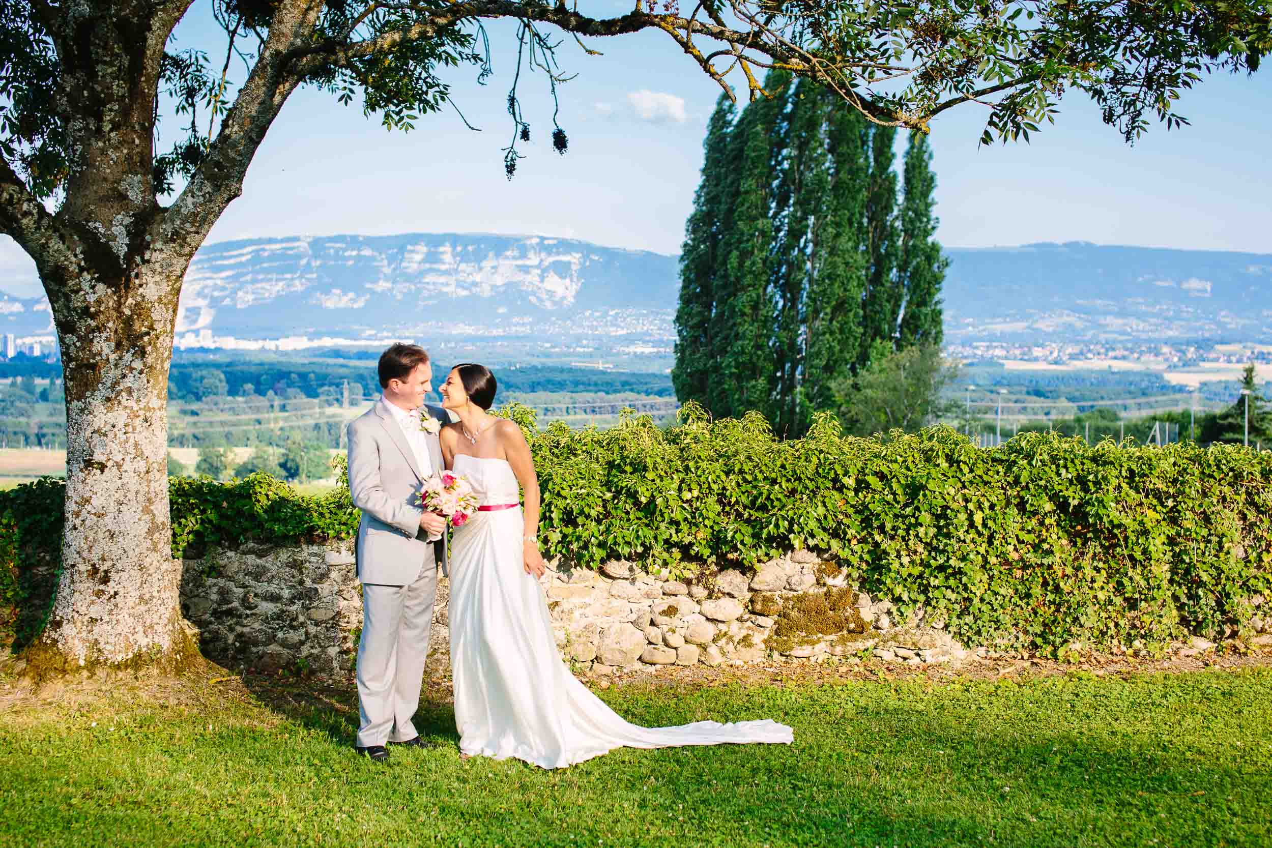 Summer wedding Switzerland | Geneva
