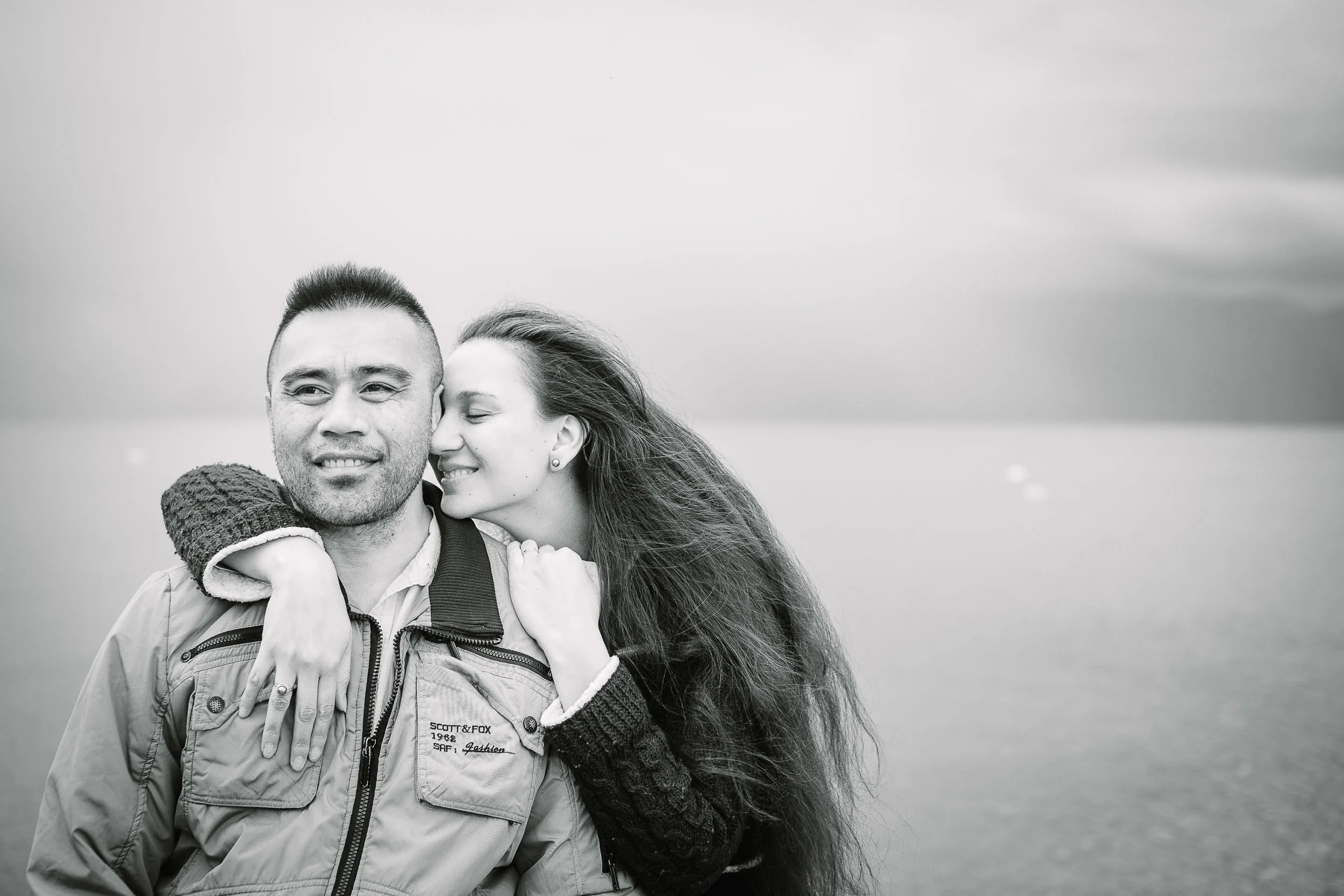 Ouchy Engagement shoot | Lausanne