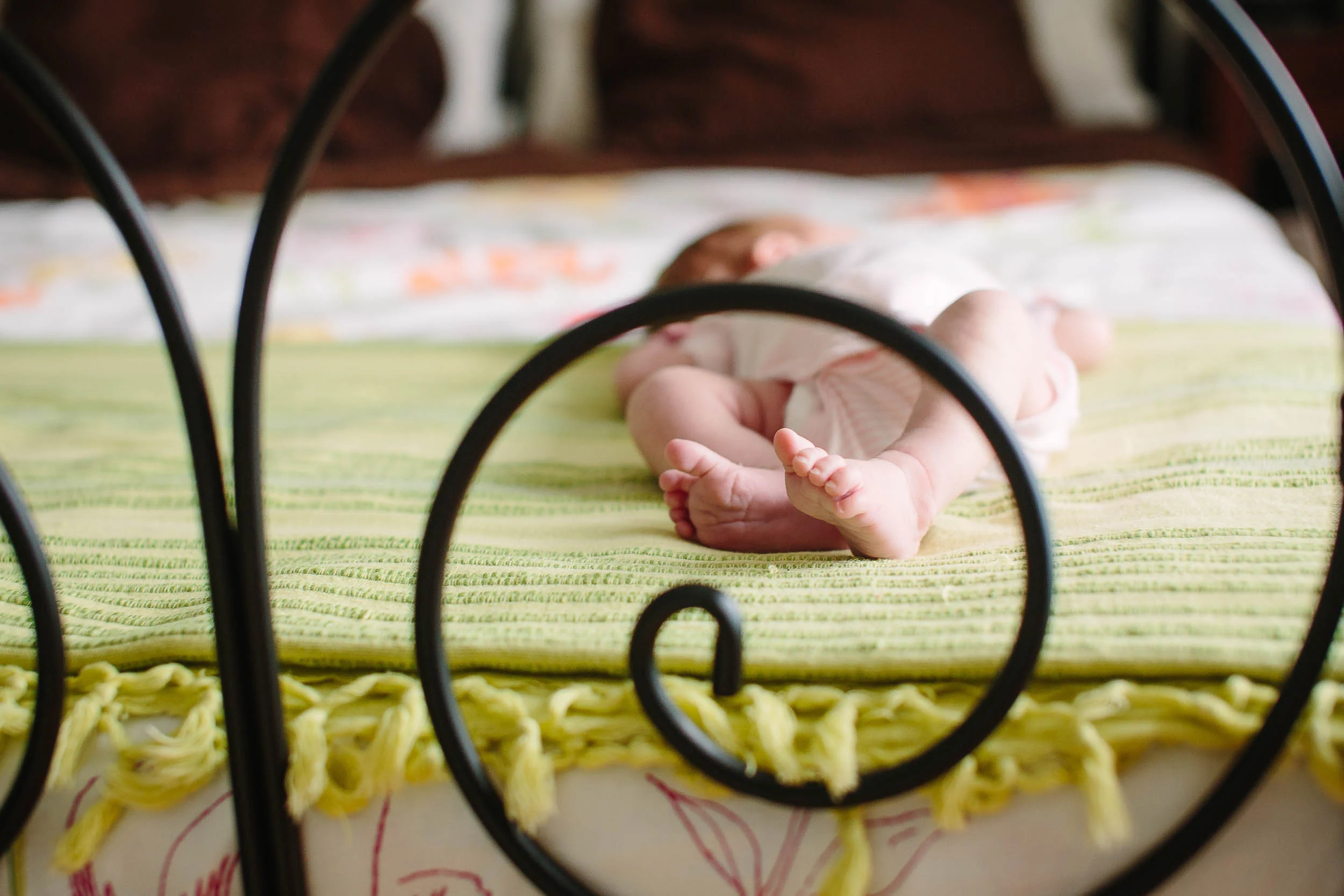 Newborn Photo Shoot | Saint Sulpice