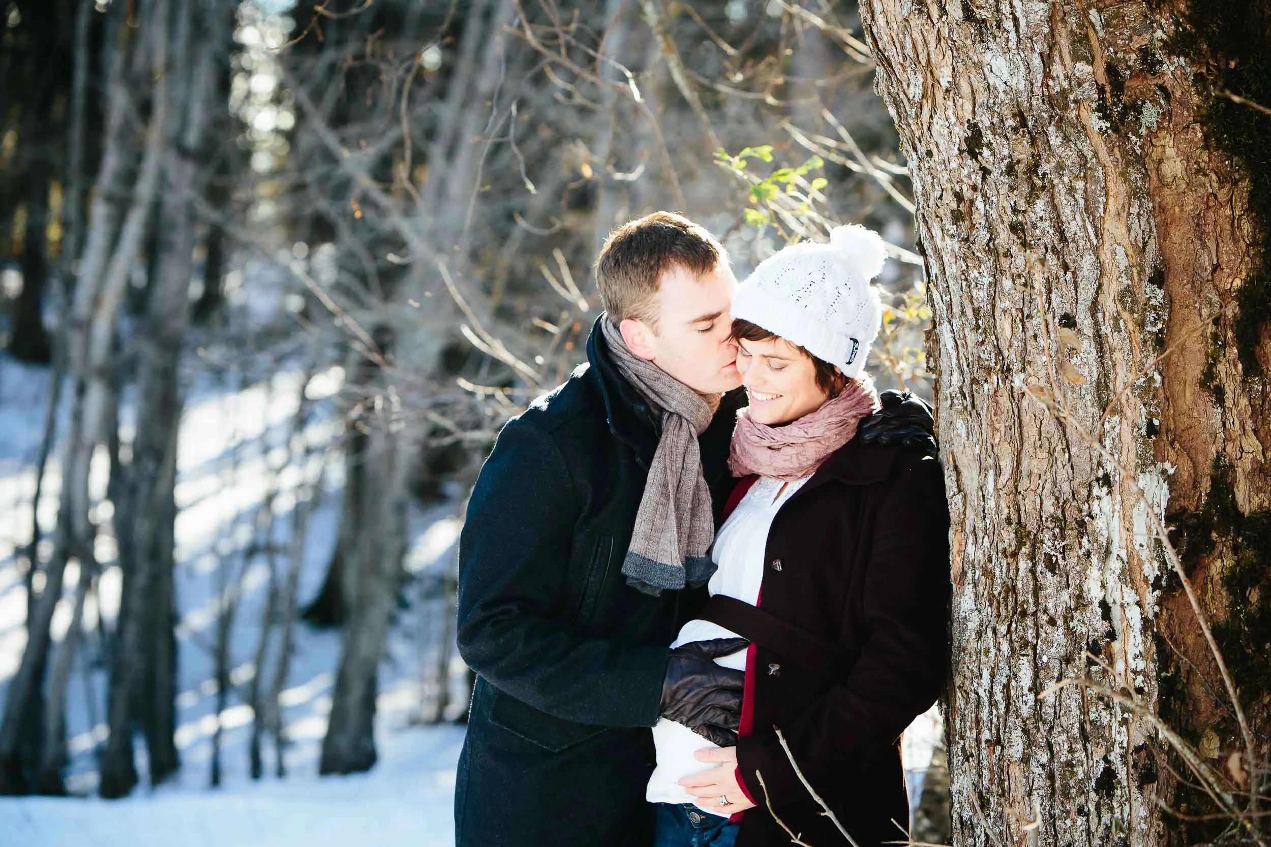Winter Lifestyle Maternity Shoot | Colette
