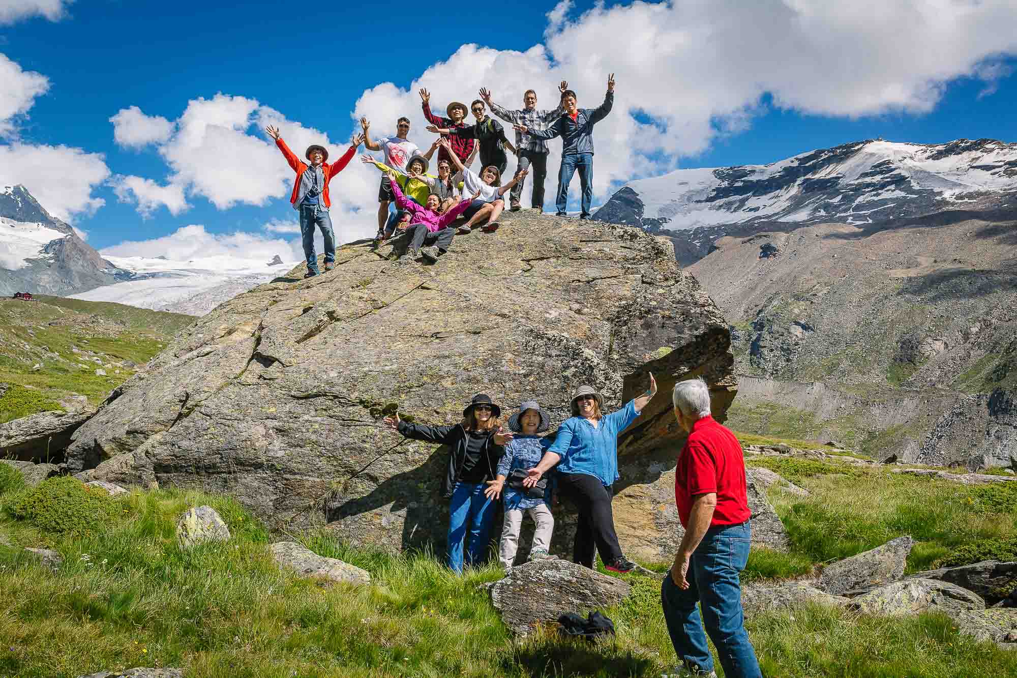 Destination family pre-wedding | Zermatt