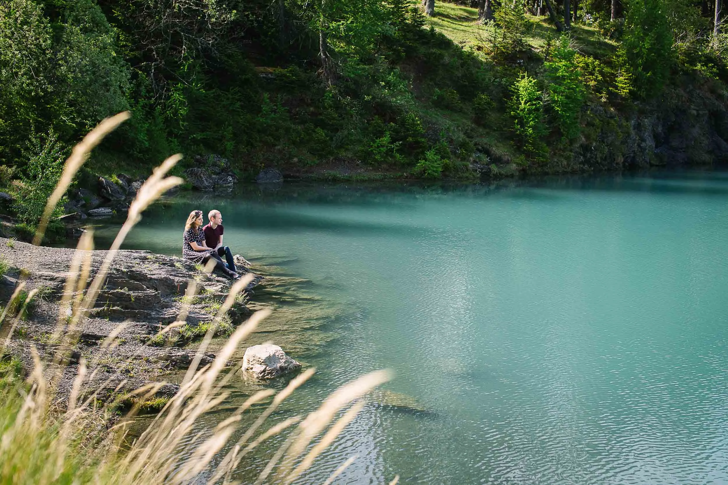 Crans Montana Engagement Shoot 