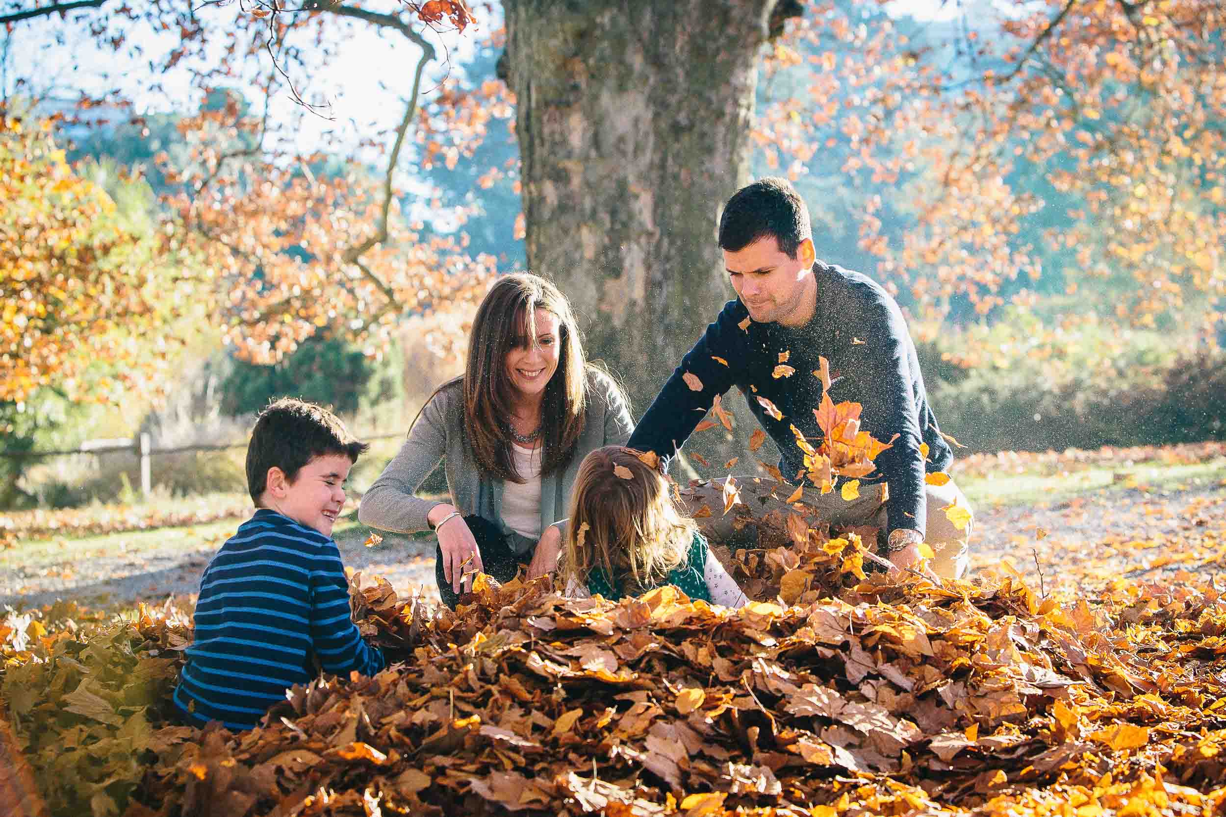 Autumn Family Photo shoot | Geneva