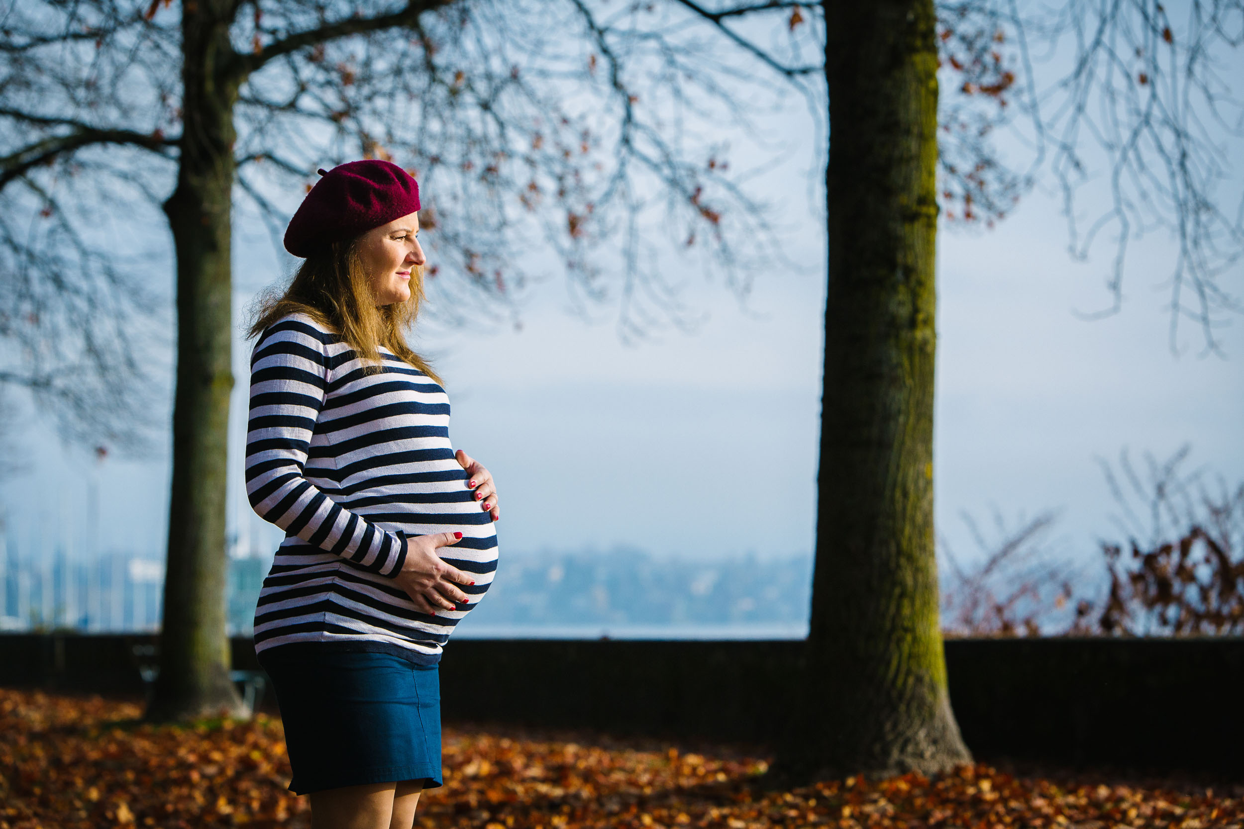 Morges Outdoor Maternity Photography
