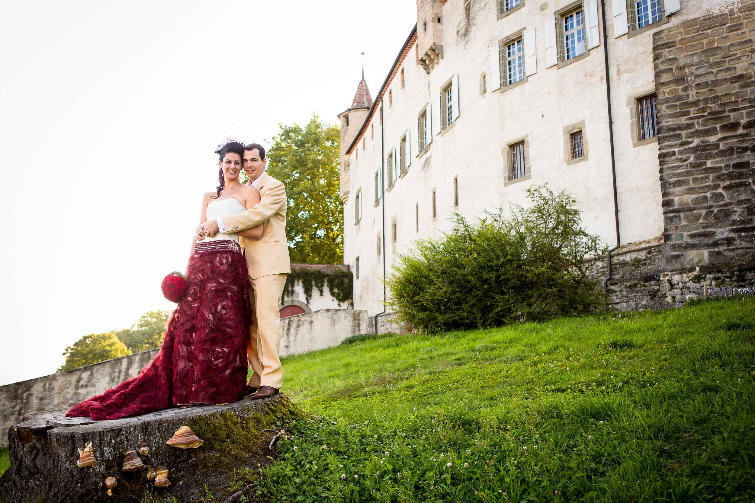 Château d'Oron castle wedding | Destination weddings | Ivan & Francesca