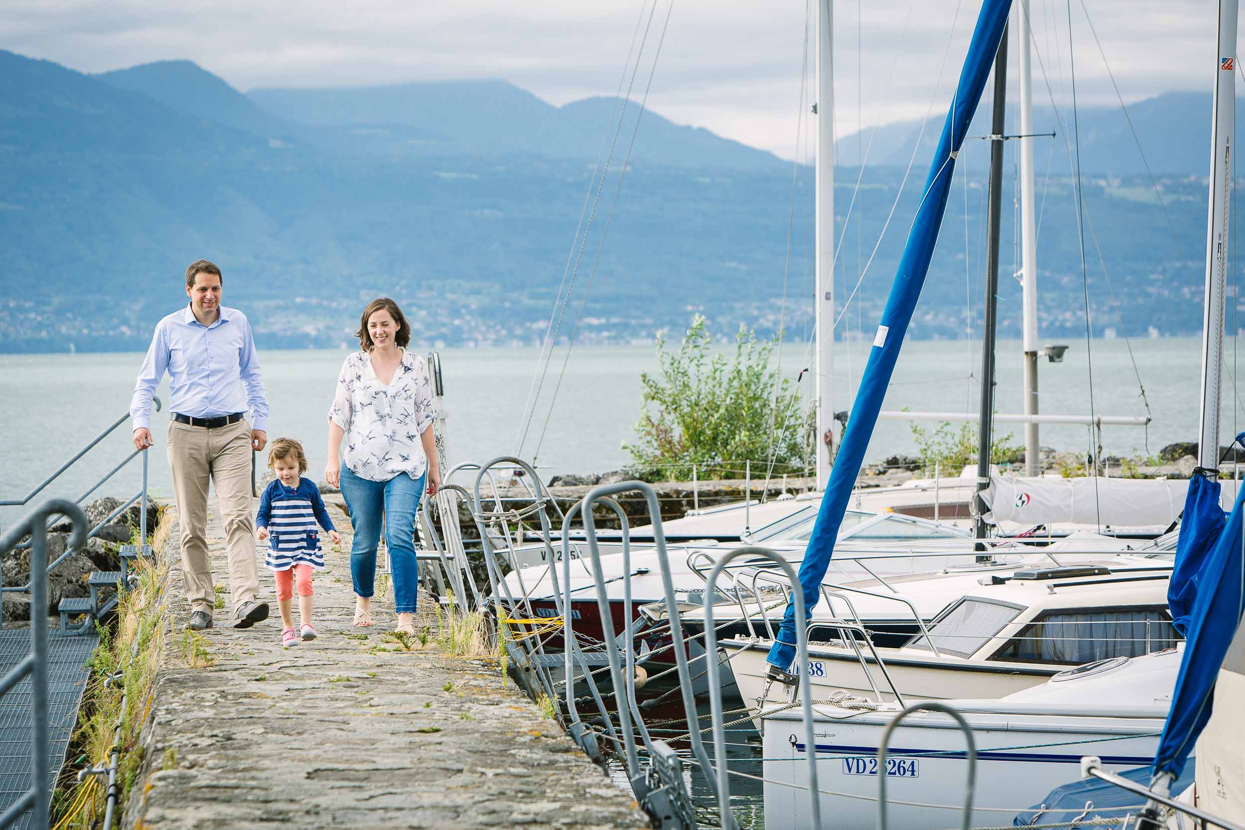 Lutry summer family photo shoot | Lake Geneva and it’s vineyards
