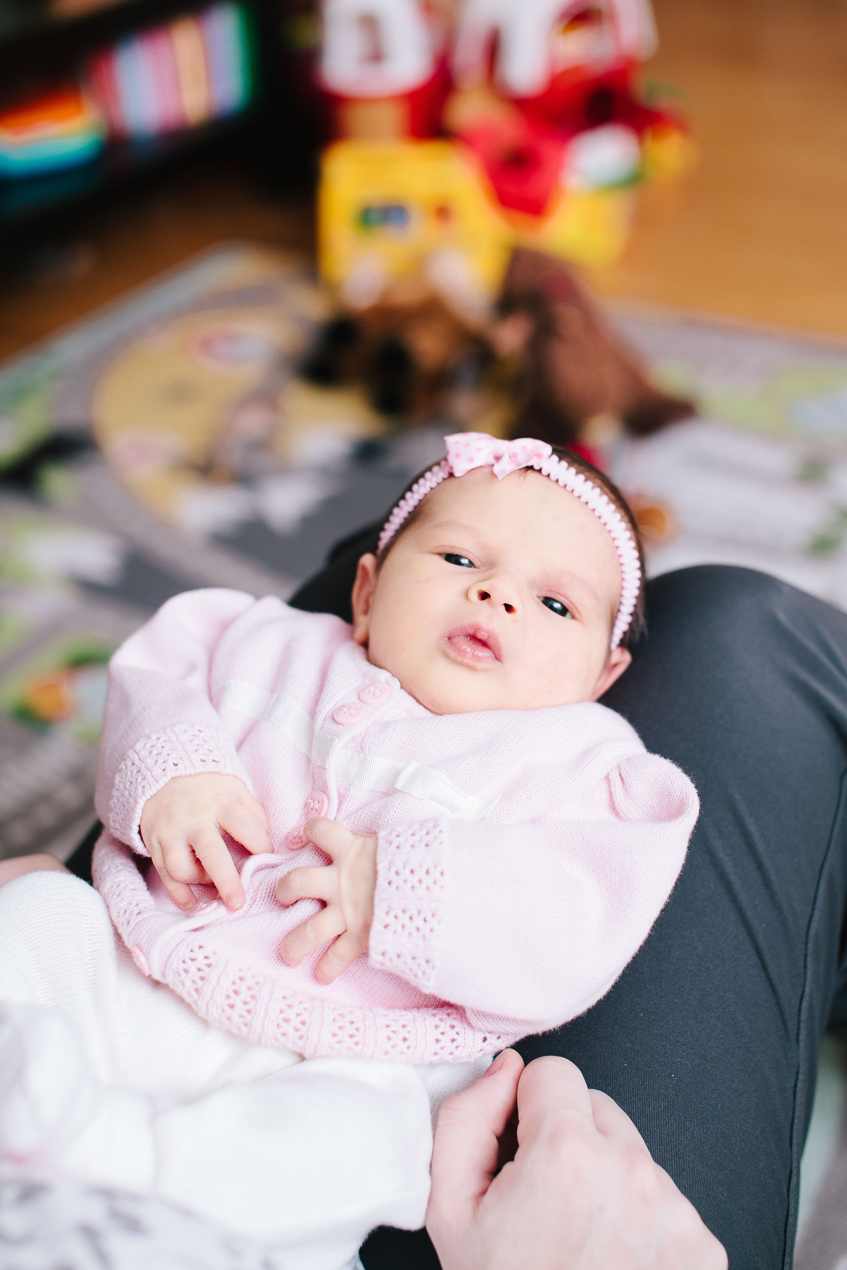 Baby girl newborn portraits 02
