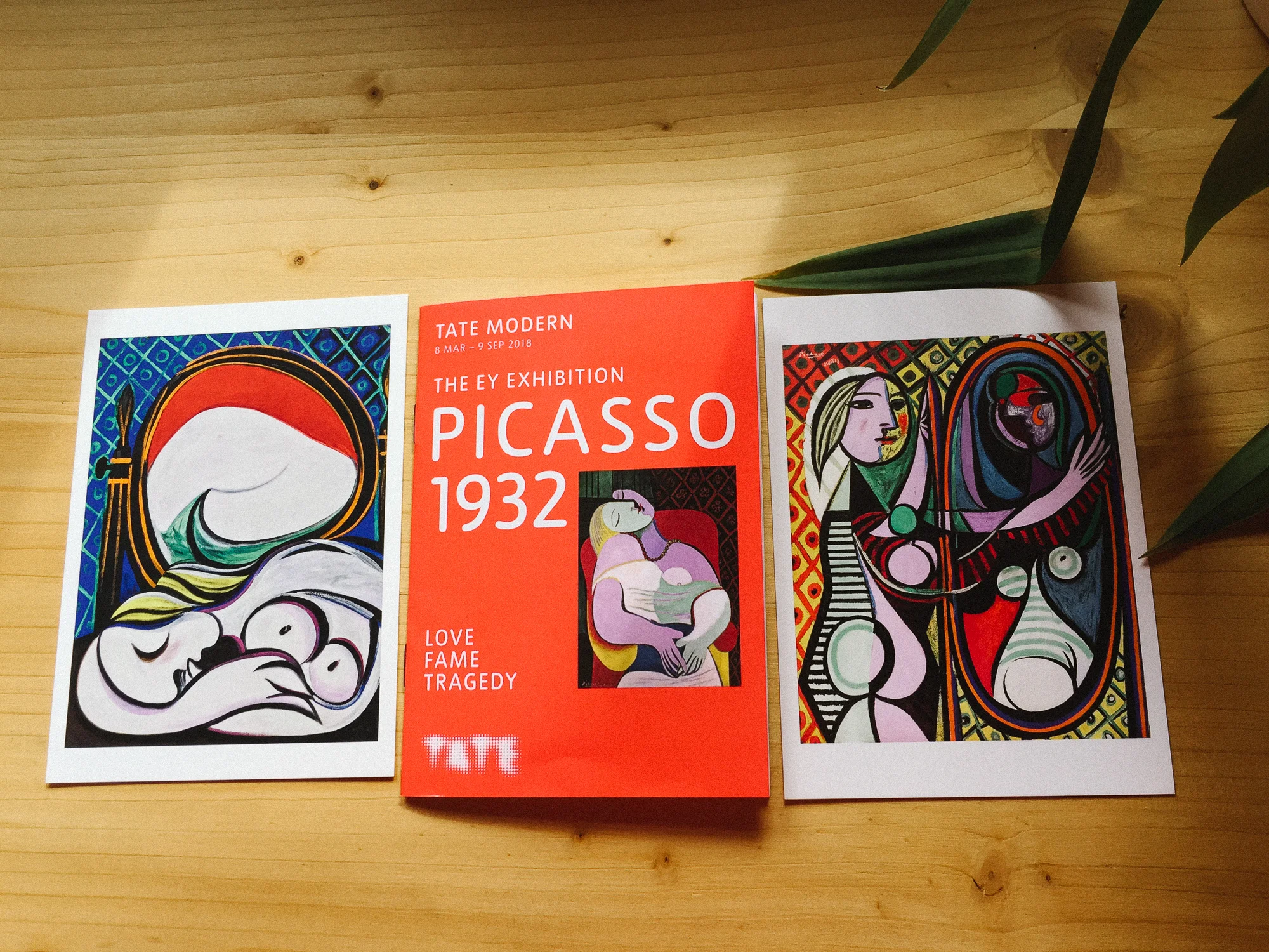 Picasso at the Tate Modern, summer 2018