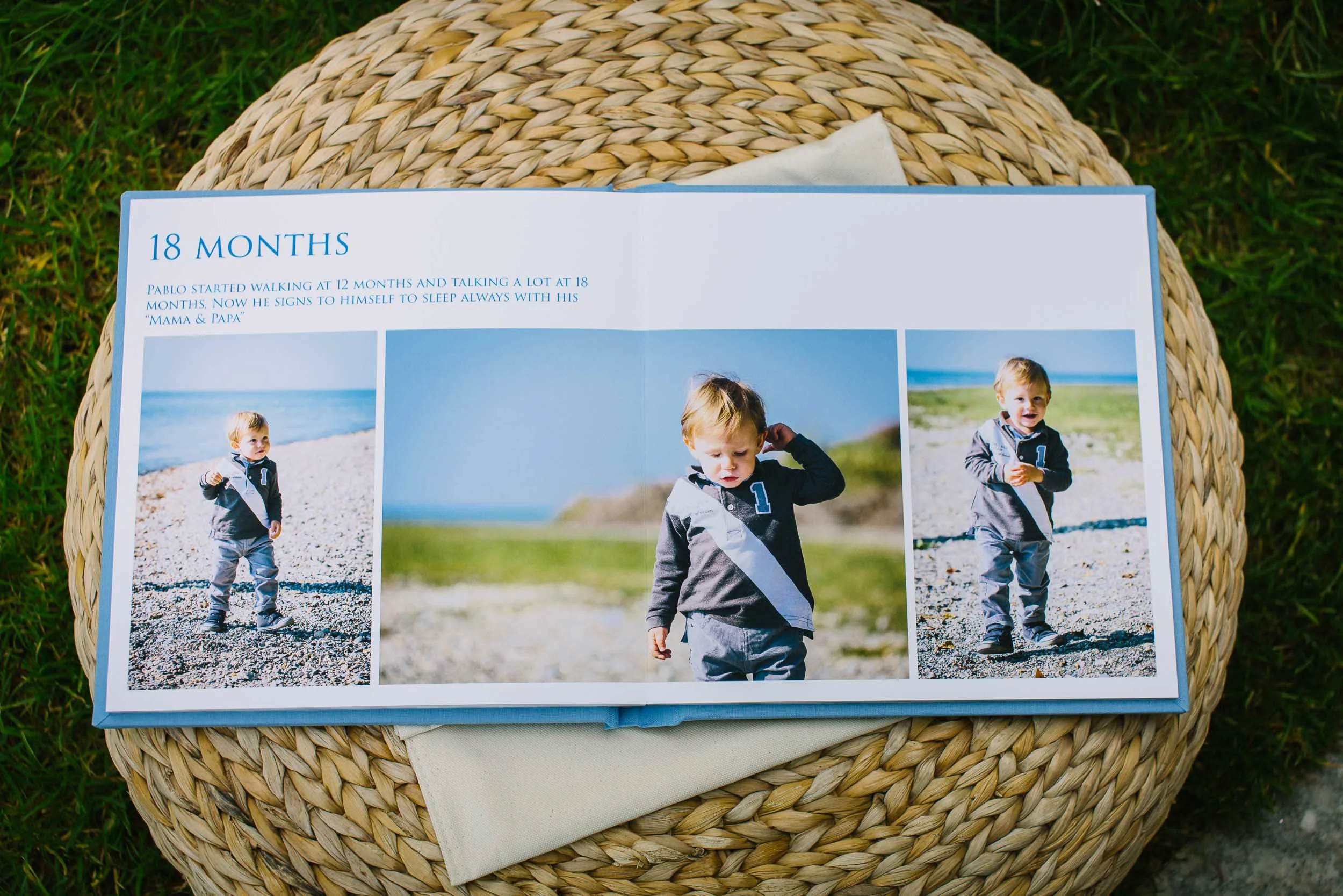 Fine art paper creates a timeless album that is luxurious and beautiful to look through.