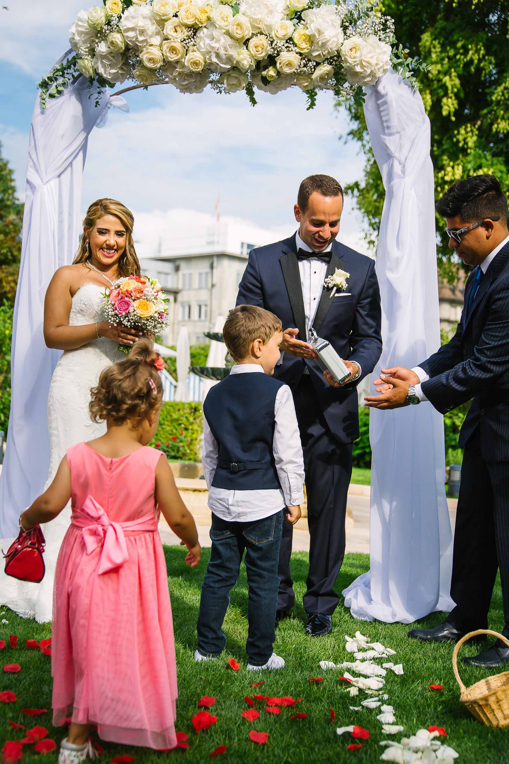 Enjoy every minute of your wedding ceremony without worrying about delays.