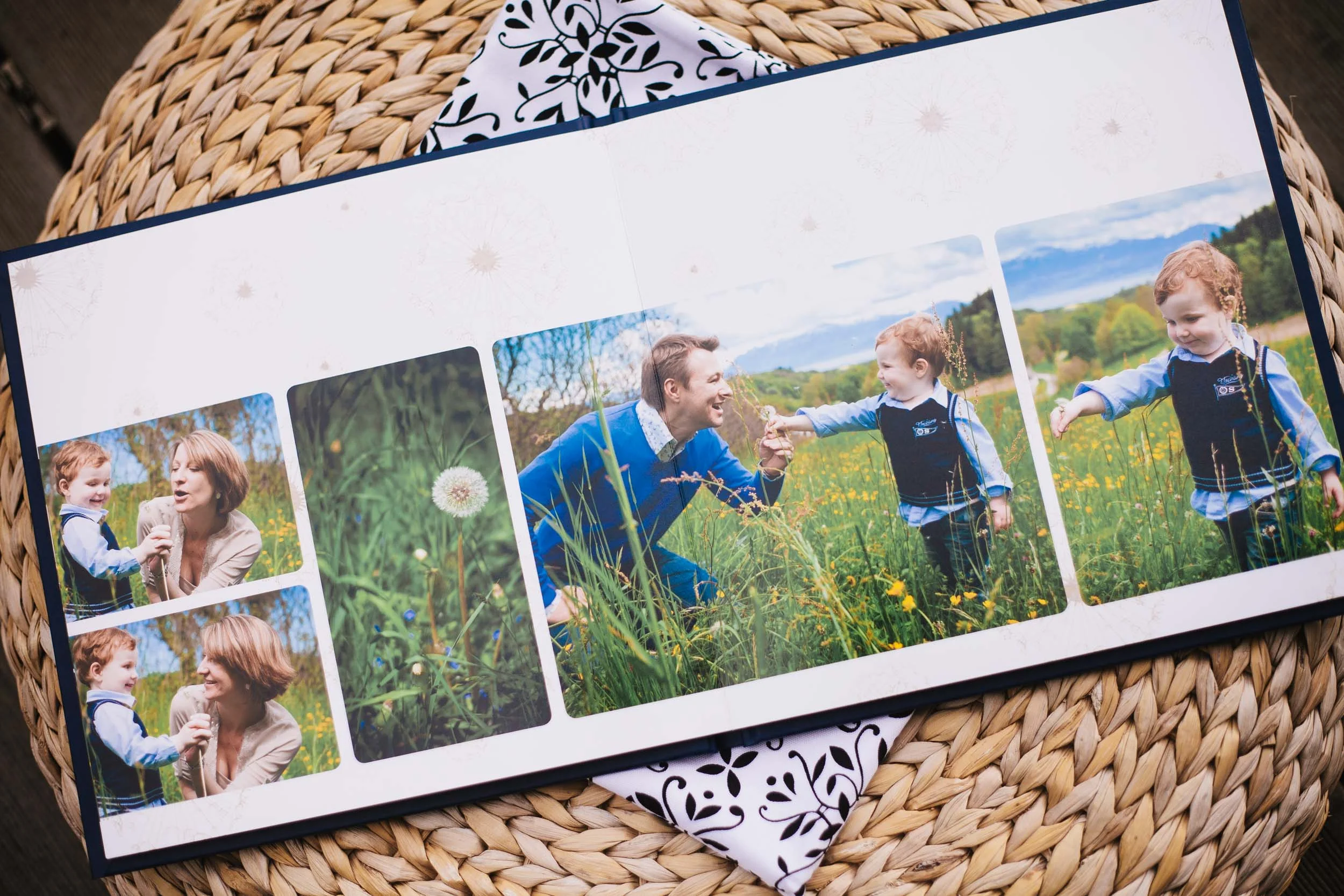 Family portrait album