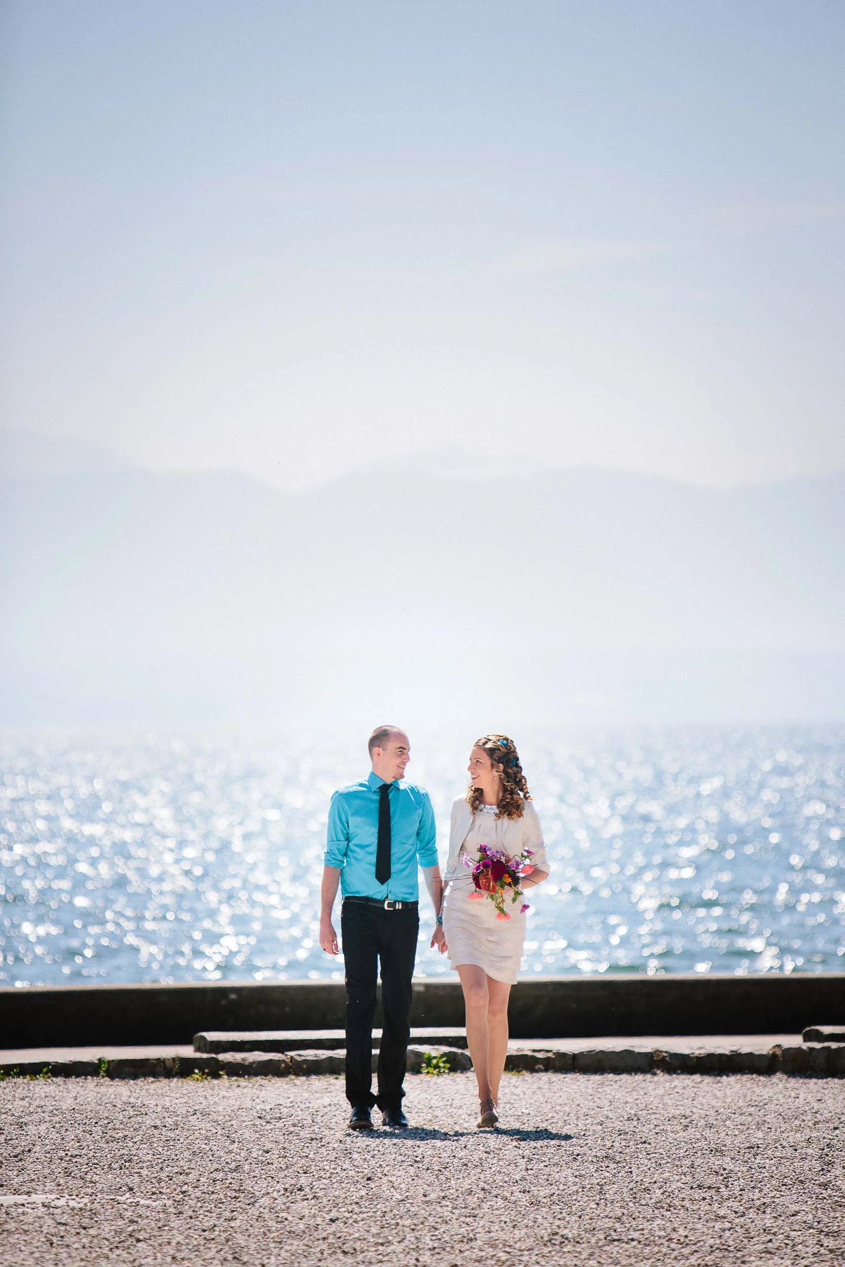Dream-like couple portraits on your wedding day