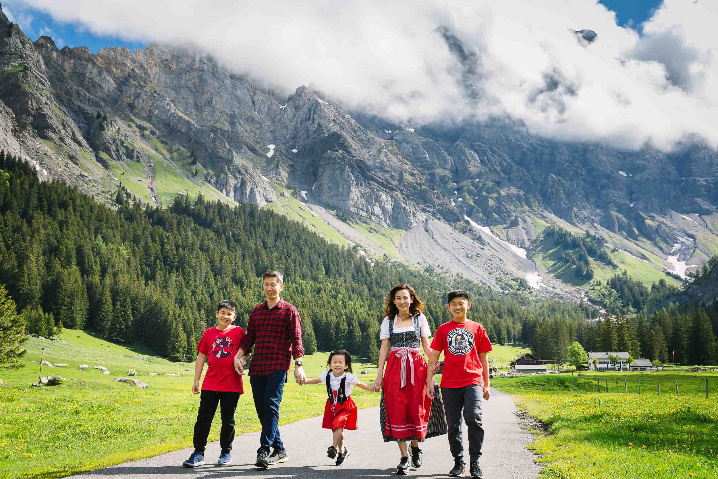 Family vacation shoot Switzerland 01