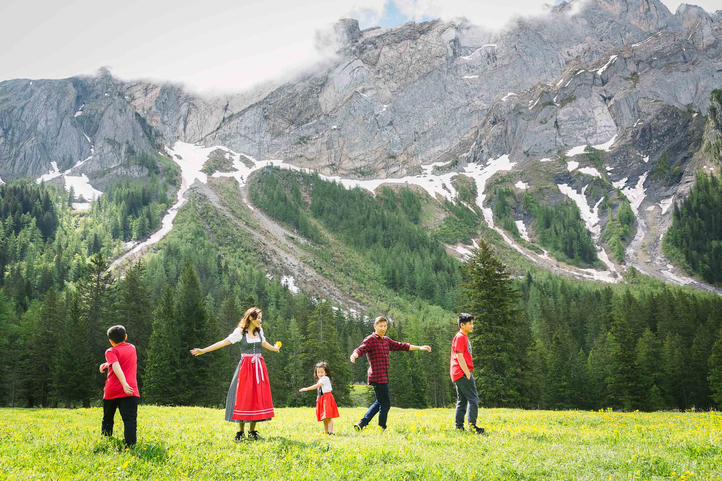 Family vacation shoot Switzerland 12