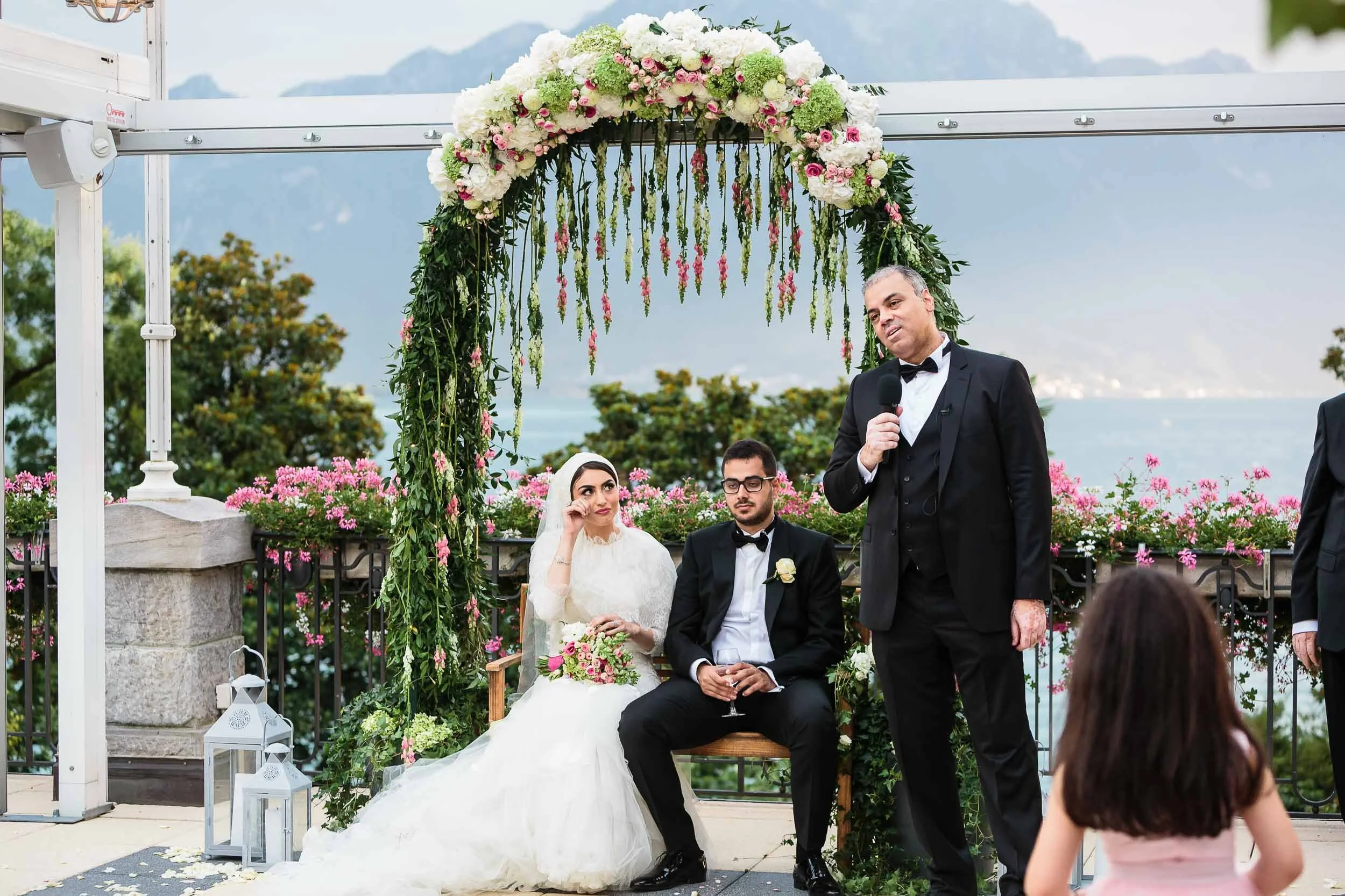 Wedding Venues Montreux Palace, Switzerland