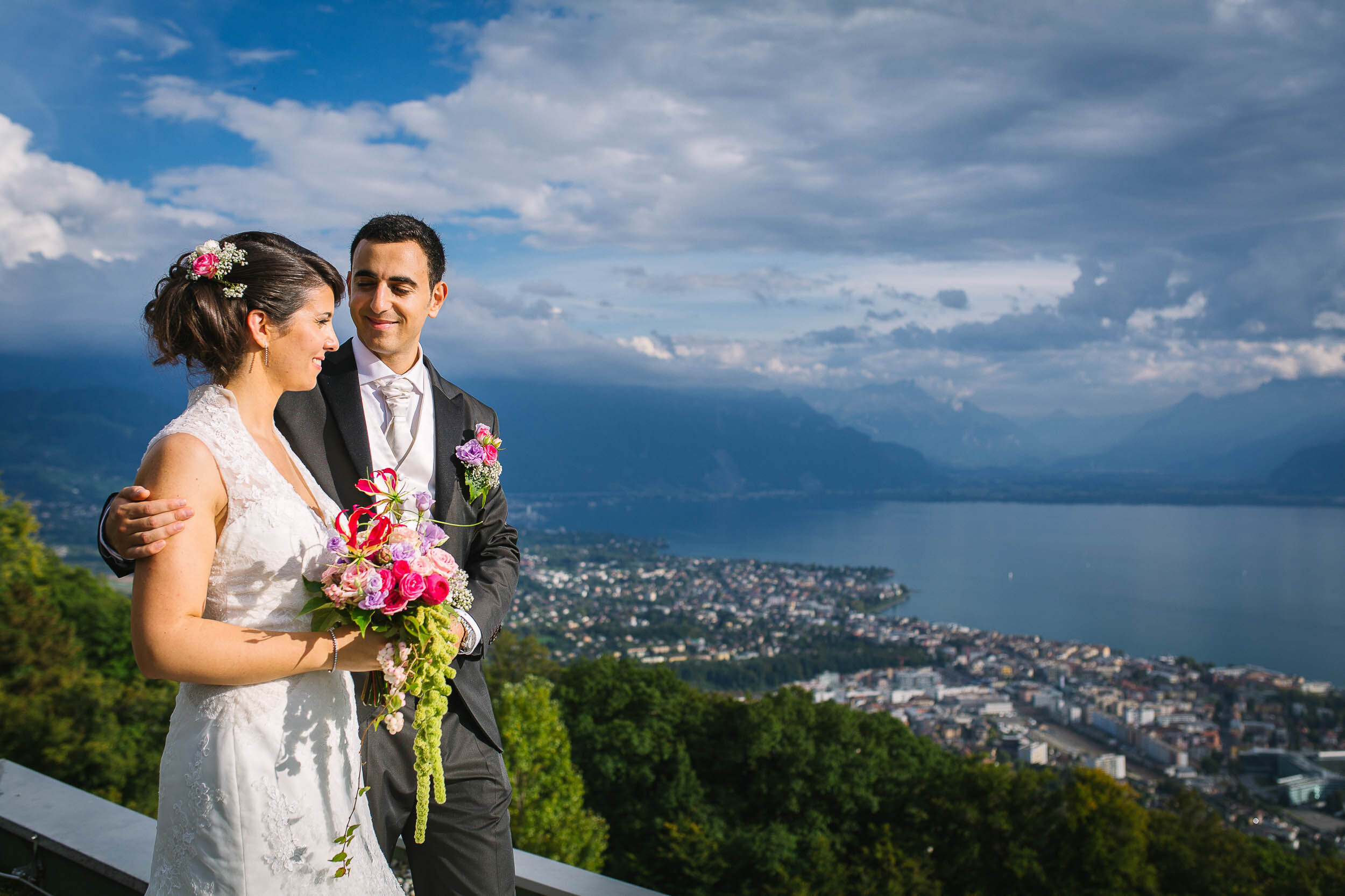 Wedding venue, Le Mirador Kempinski in Chardonne, Switzerland