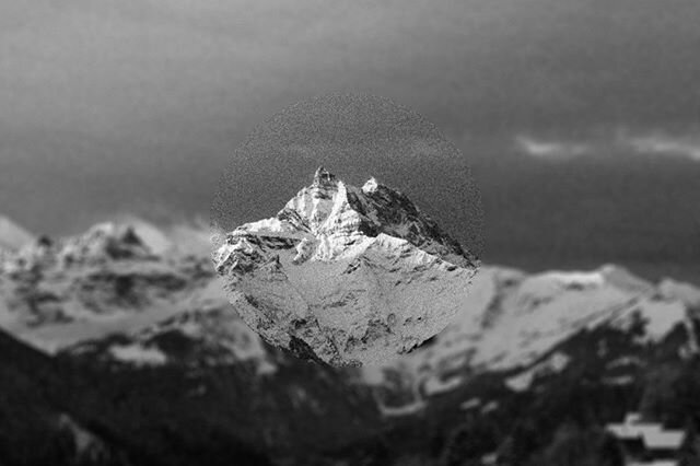One from my 'Mountain' series.⁠
.⁠
.⁠
.⁠
.⁠
.⁠
#fineartphotography #playing #mountains #alps #landscape #dentsdumidi⁠
#gryon #villarssurollon