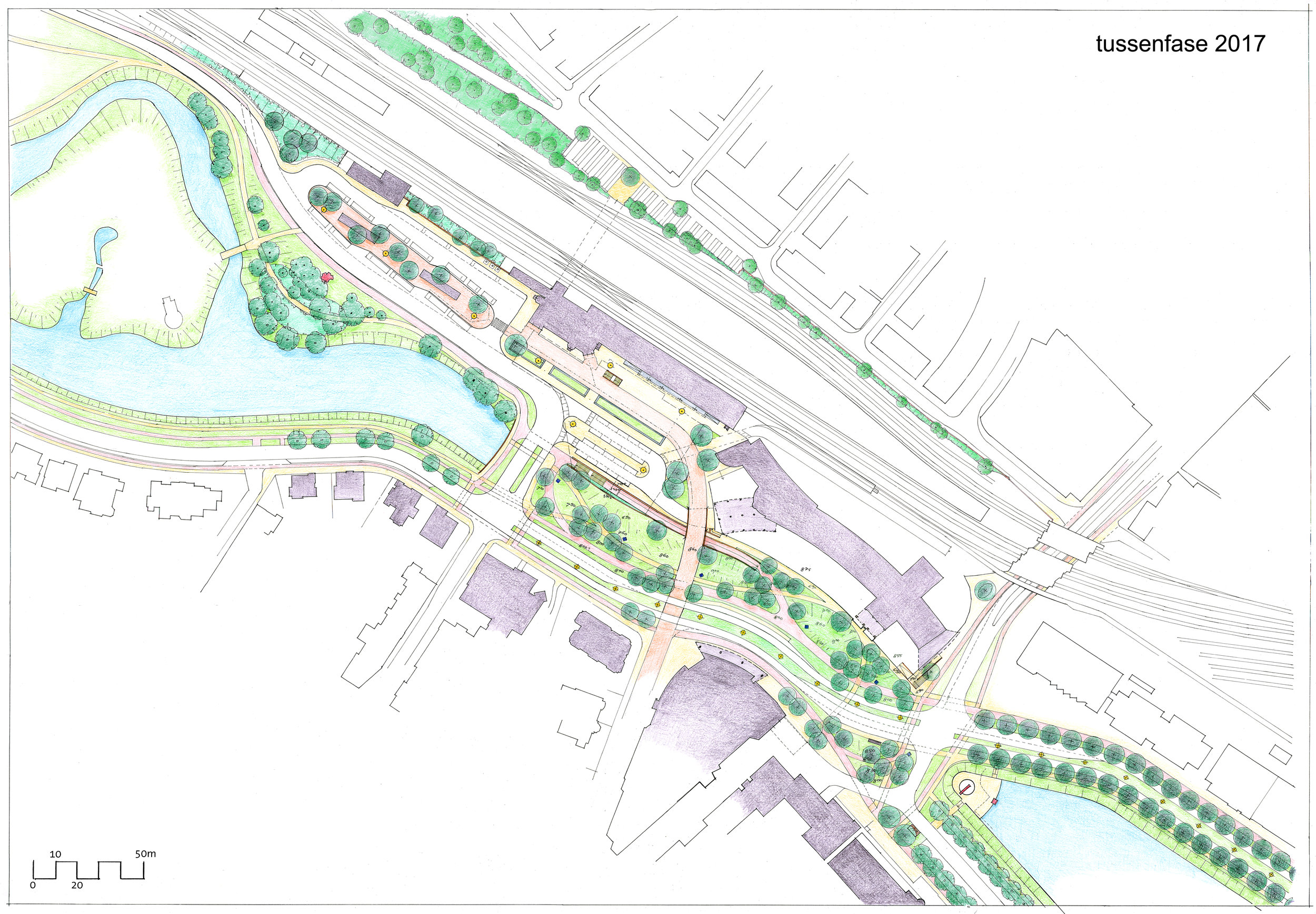 3 4 1 DEVENTER Groene Wal tussenfase 1op1000 3-11-2012 kleur.jpg