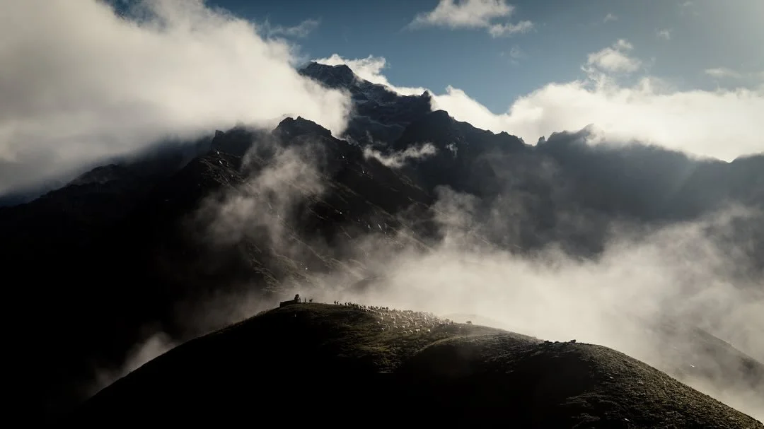 Some landscapes from my trip to Nepal. I&rsquo;ve finally finished my montage video that I&rsquo;ll spam you all hard with soon. But for now, some stills. 

1. Fishtail Mountain as seen from the Mardi Himal Trail. The sheep and the shepherds hut are 