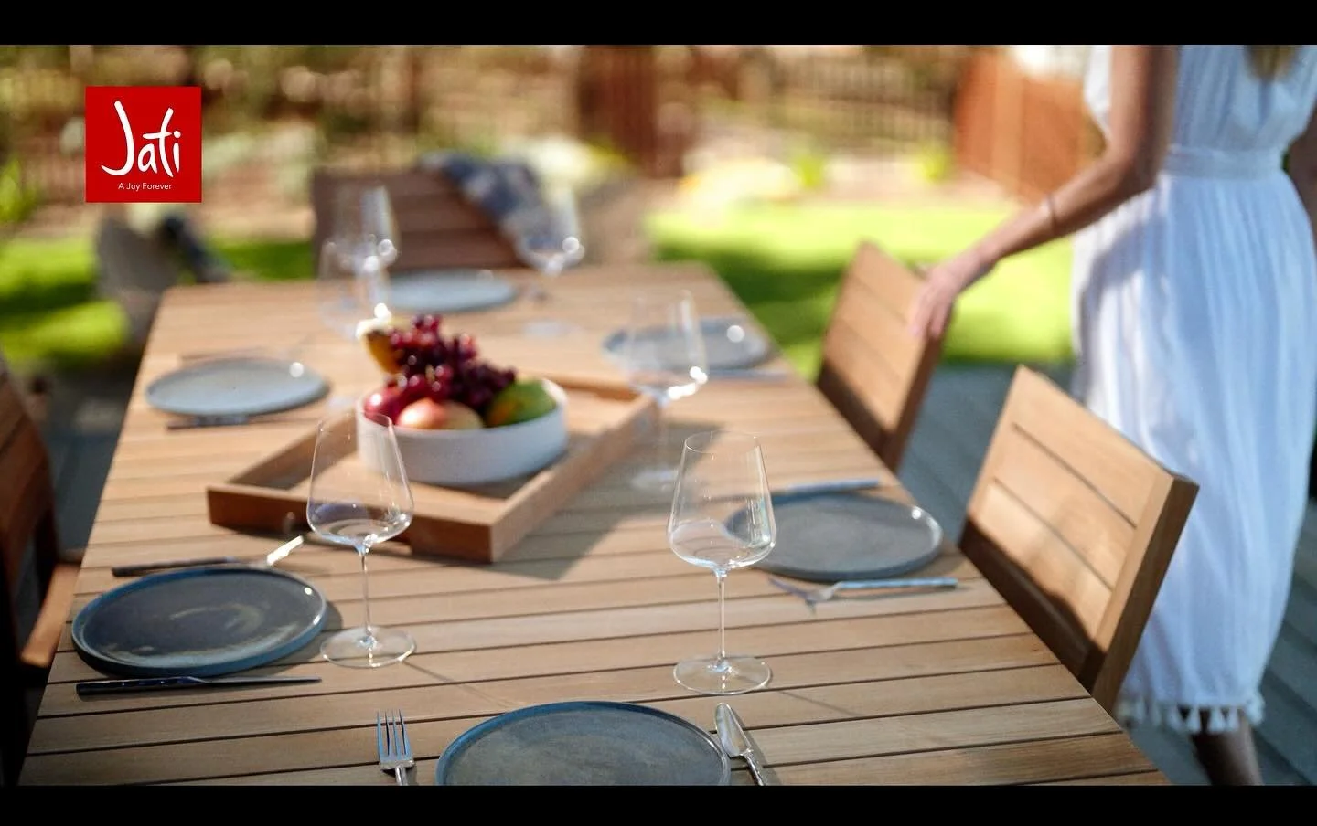 Some screen grabs from a fun day shooting for Jati Furniture