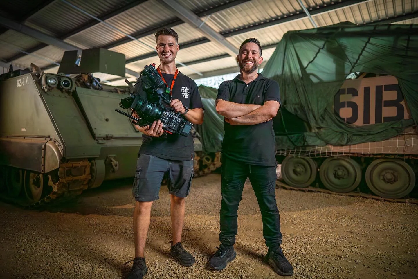 Some pics from a shoot out at the Puckapunyal Tank Museum with @christiaanblok