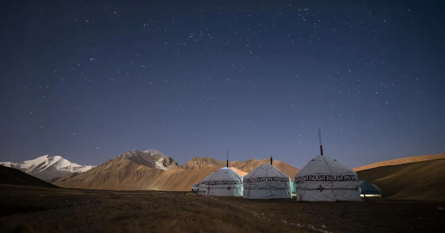 There&rsquo;s nothing quite as humbling as being alone, staring up at the rich night sky tapestry of remote Kyrgyzstan.