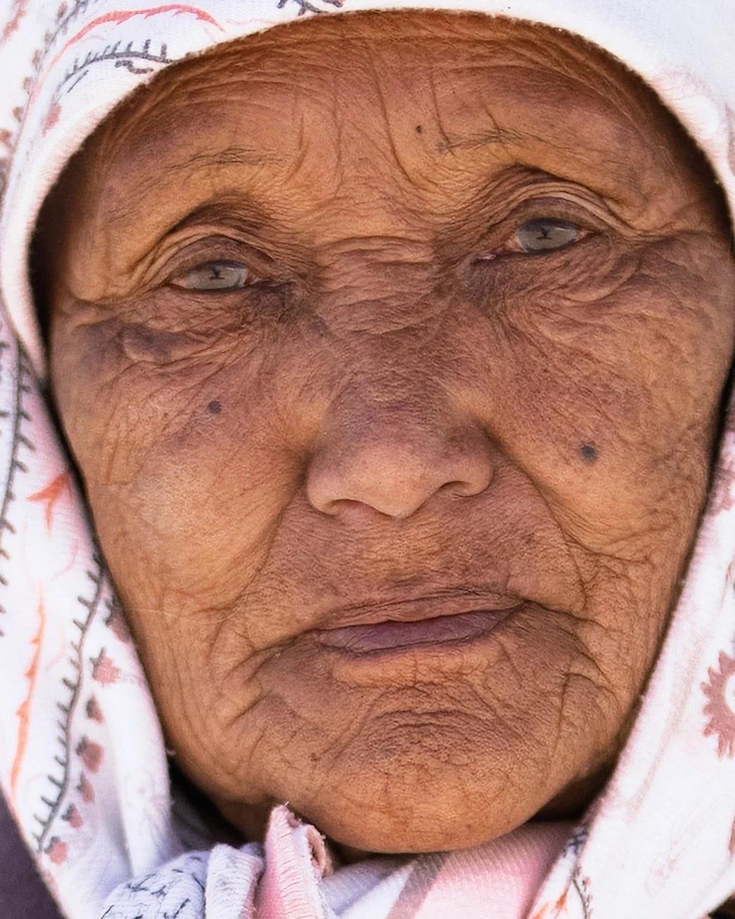 Another portrait from a 9 day road trip across the unforgettable Pamir Highway. After just crossing the border into Tajikistan we spent the afternoon walking the dirt roads in between houses and interacting with locals.

At this point I was definitel