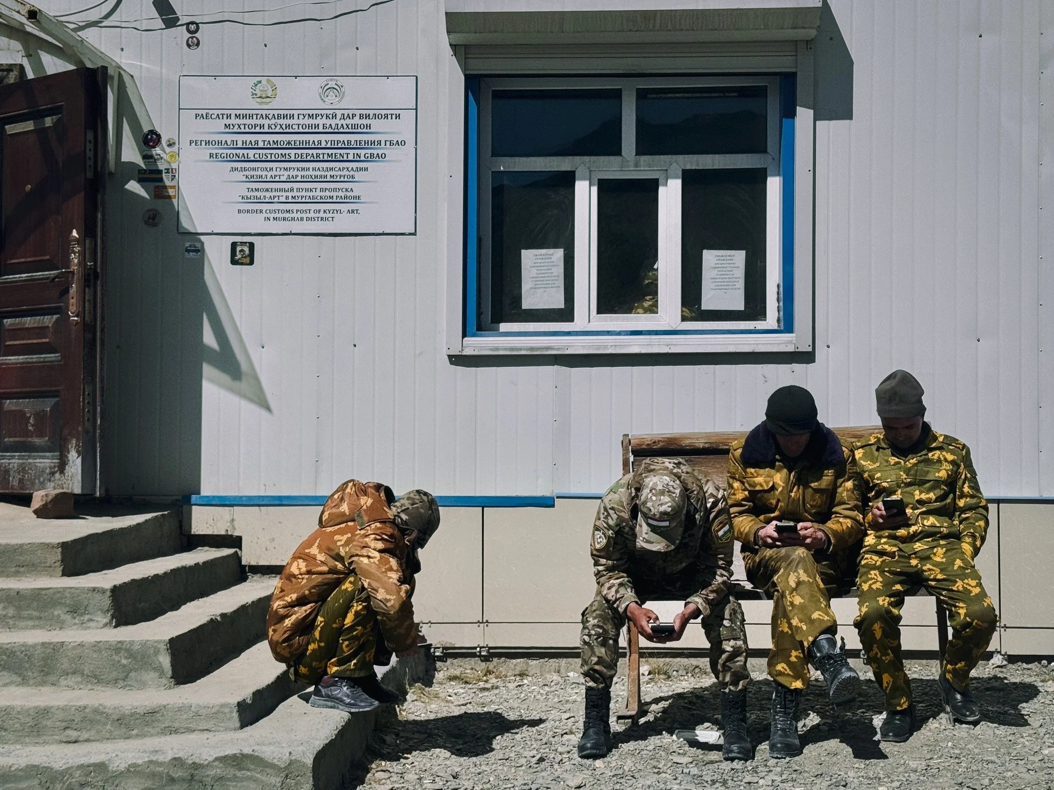 For 9 Days we traversed the Pamir Highway, straddling the border of Afghanistan and Tajikistan. On one side of the river we saw Taliban outposts, traditional mudbrick houses and herds of camels. On the other we passed sheppards, border checks and fas